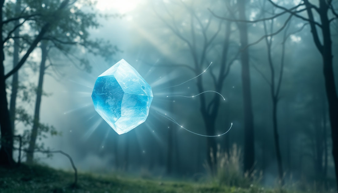 The Healing Power of Blue Topaz: Unlocking the Secrets of this Mesmerizing Gemstone