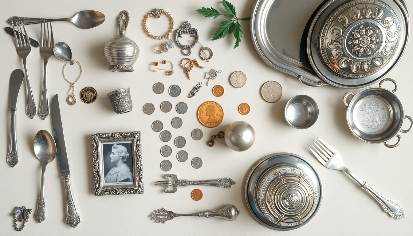 Everyday Items That Contain Real Silver: A Guide to Scrap Metal Value