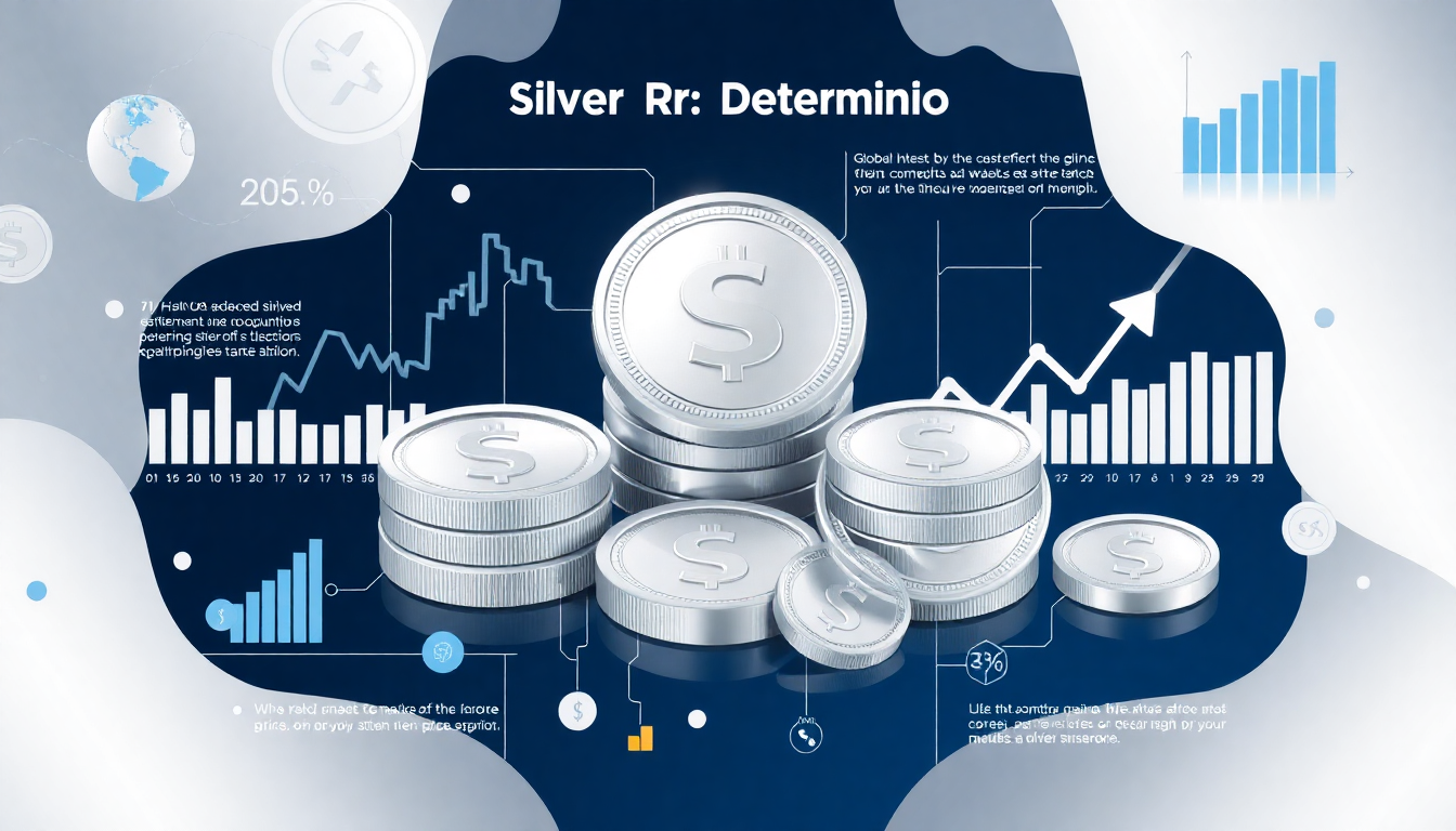 who sets the price of silver ?