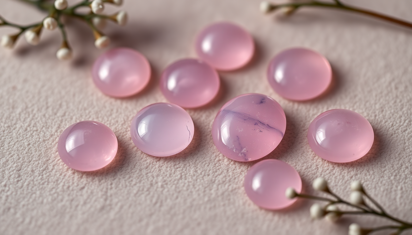 Unlock the Radiant Beauty of Kunzite Cabochons: A Gemstone Lover's Guide