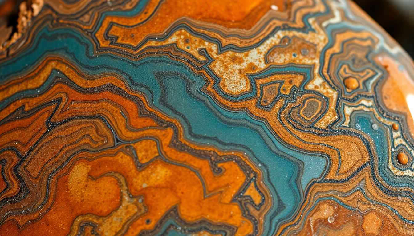 Unlock the Captivating Beauty of Picasso Jasper: A Gemstone Journey