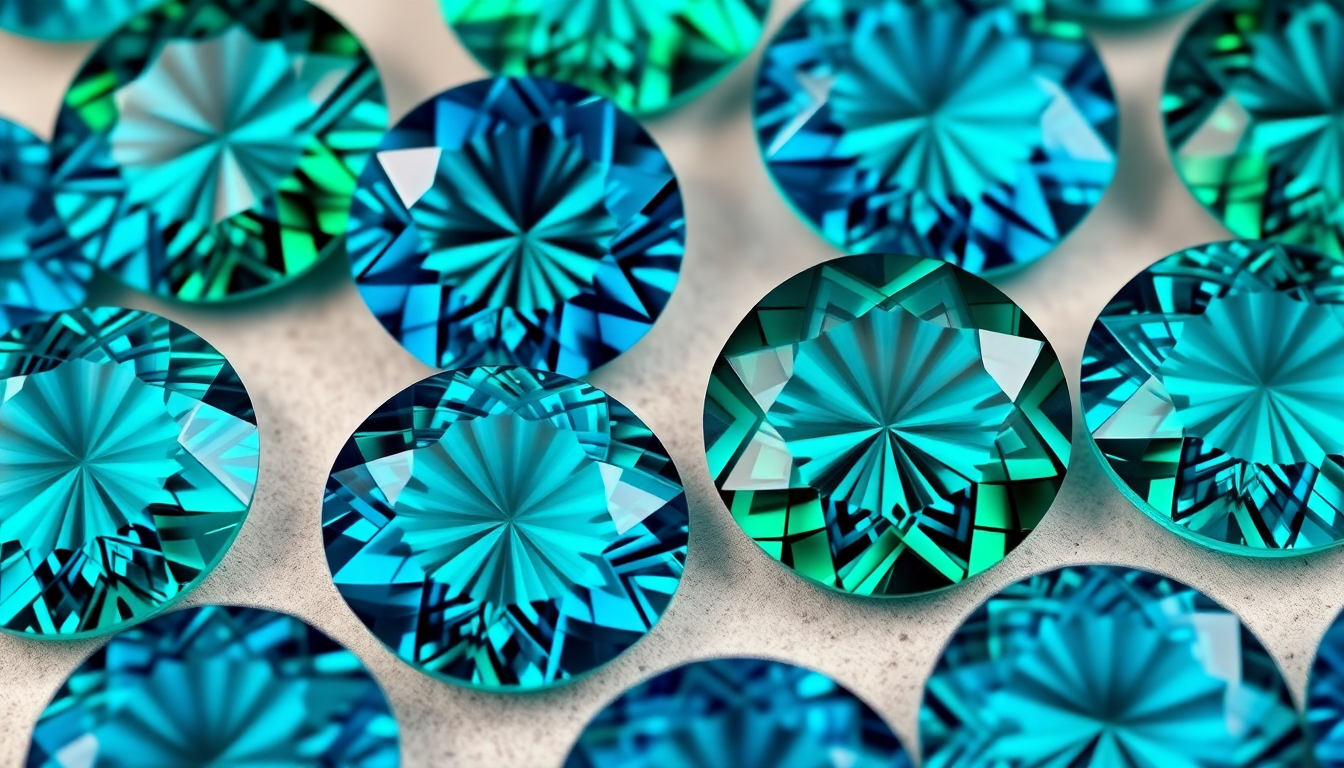 Unlock the Beauty of Apatite Faceted Gemstones: A Dazzling Journey