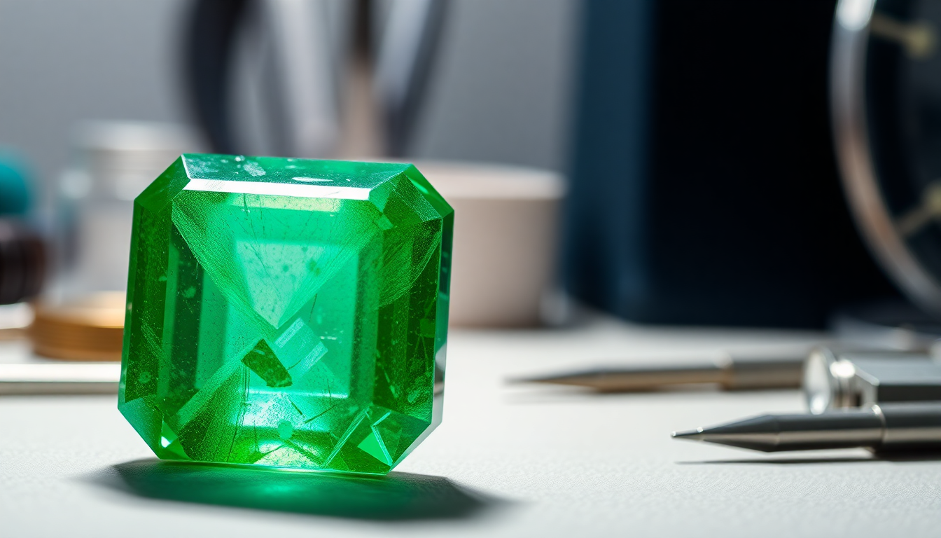 Unlock the Secrets of Doublet Zambian Emerald Quartz Gemstones: A Jeweler's Guide