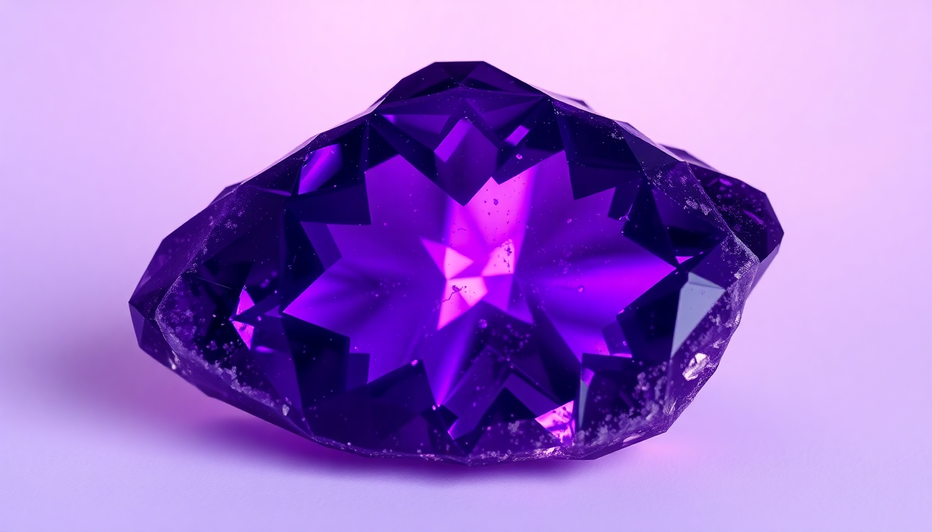 what color is feb for Gemstone ? Amethyst