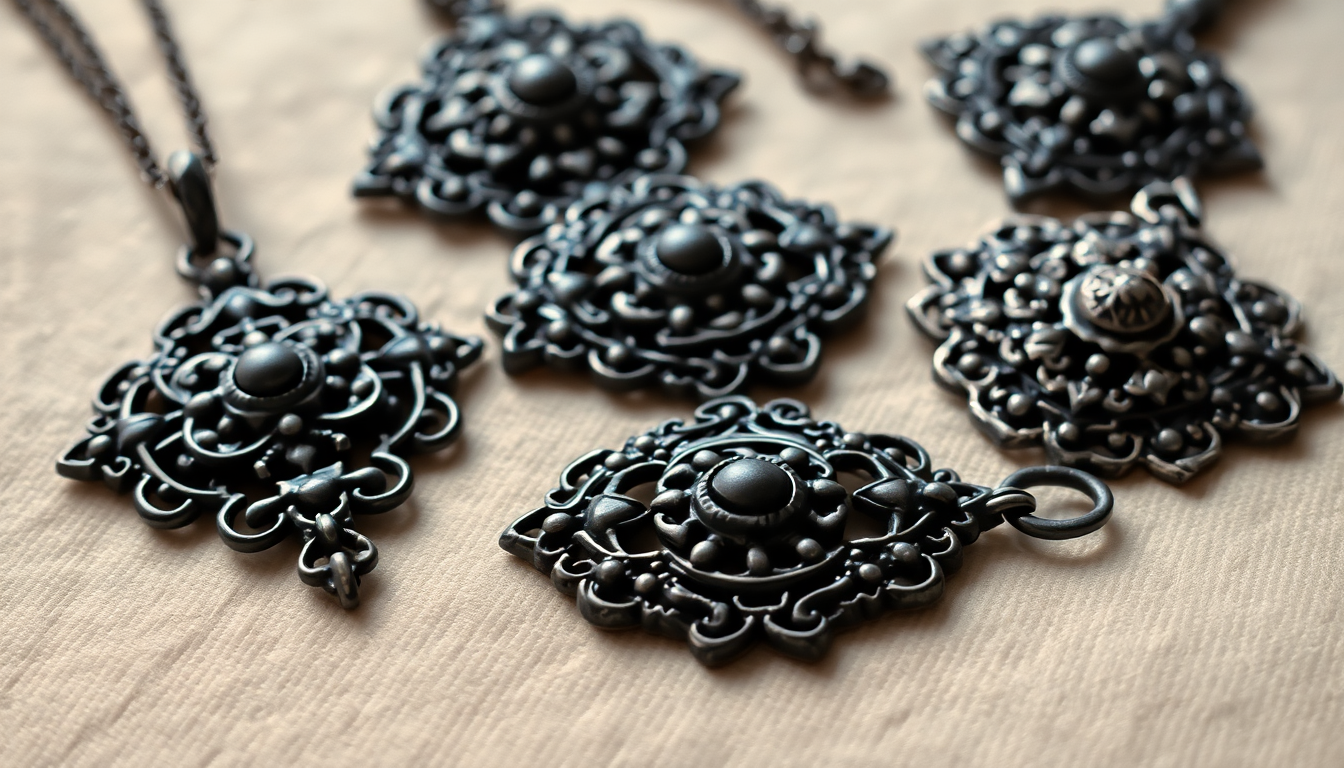 The Complete Guide to Oxidized Silver Jewelry: Craftsmanship, Care, and Timeless Beauty