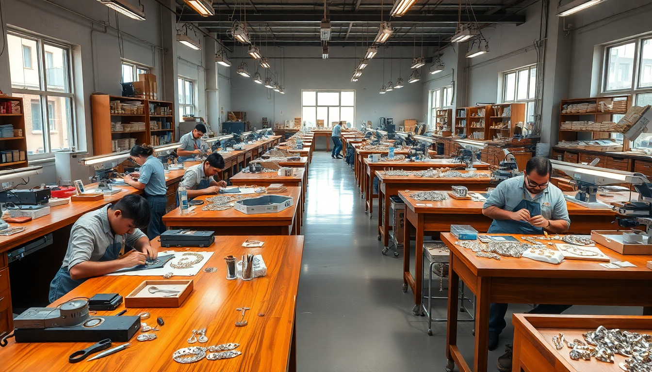 Maximizing High-Volume Jewellery Export Capacity: A Comprehensive Guide for Global Manufacturers