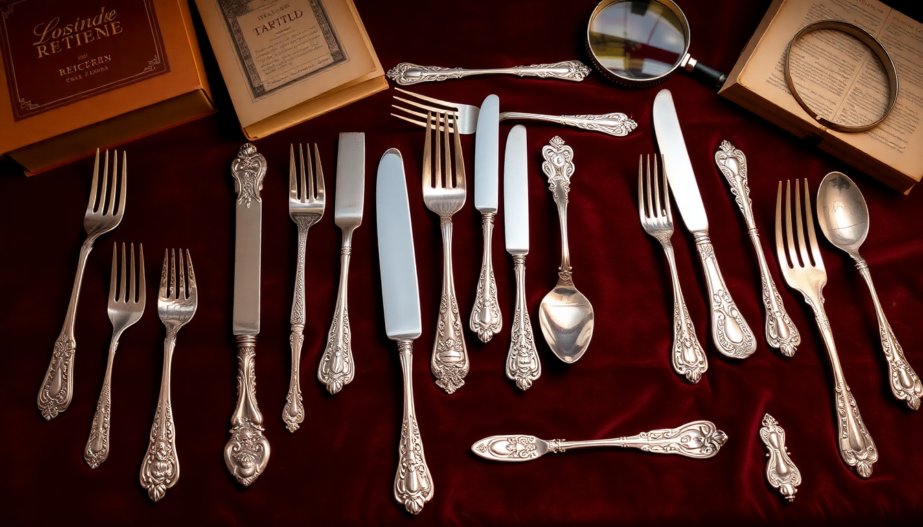 Collectible Vintage Silverware Brands: Identification and Value Guide
