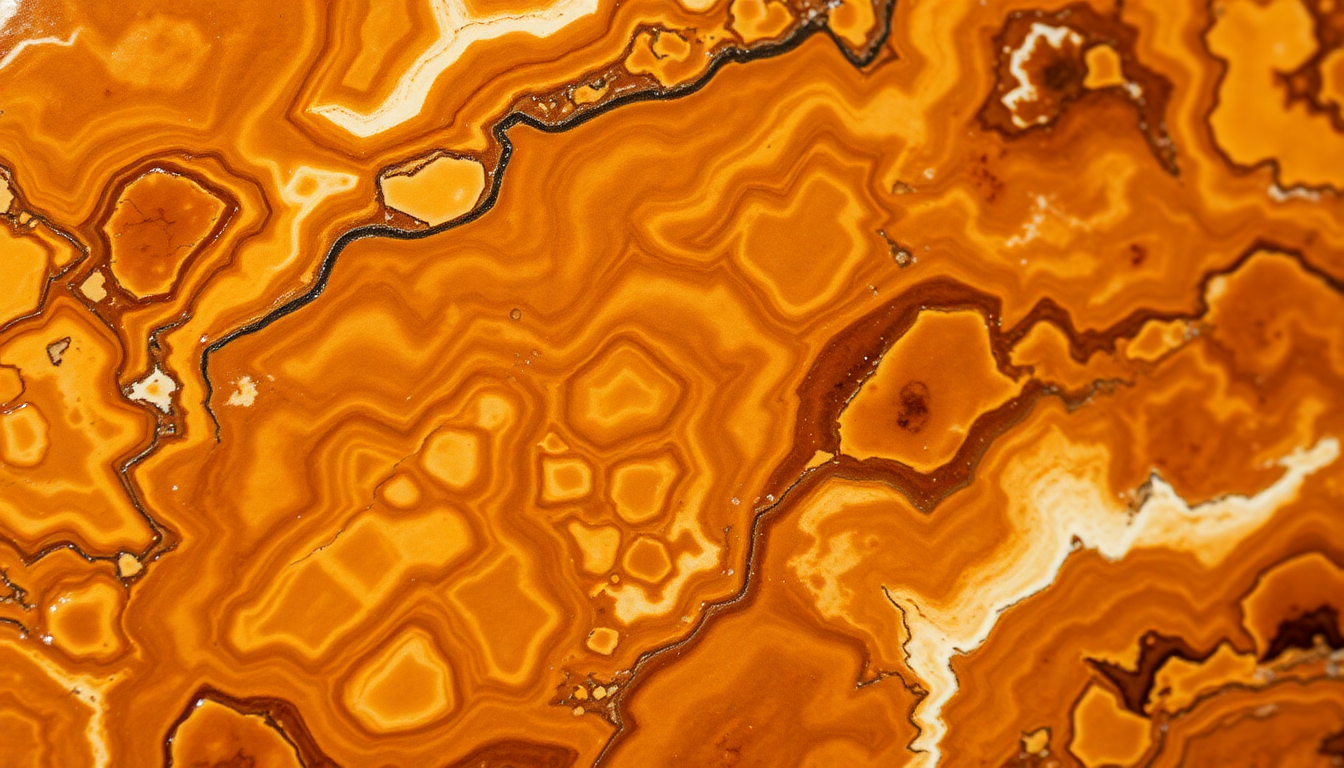 Discover the Captivating Beauty of Peanutwood Jasper Gemstones