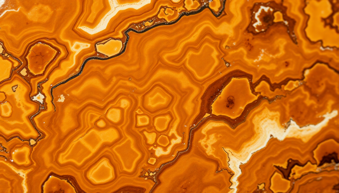 Discover the Captivating Beauty of Peanutwood Jasper Gemstones