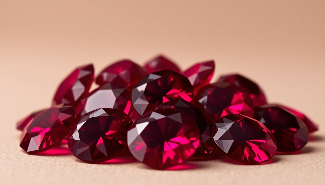 Discover the Allure of Dyed Ruby Gemstones: A Vibrant Journey