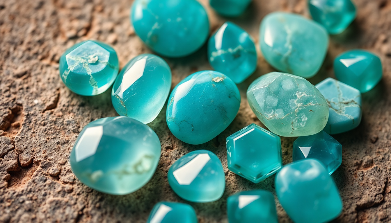Discover the Allure of Turquoise Tibetan Gemstones: A Journey into the Heart of Riyo Gems
