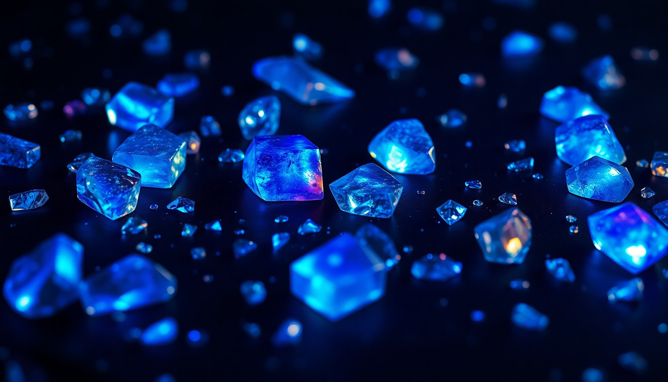 Discover the Mesmerizing Beauty of Blue Fire Rainbow Gemstones