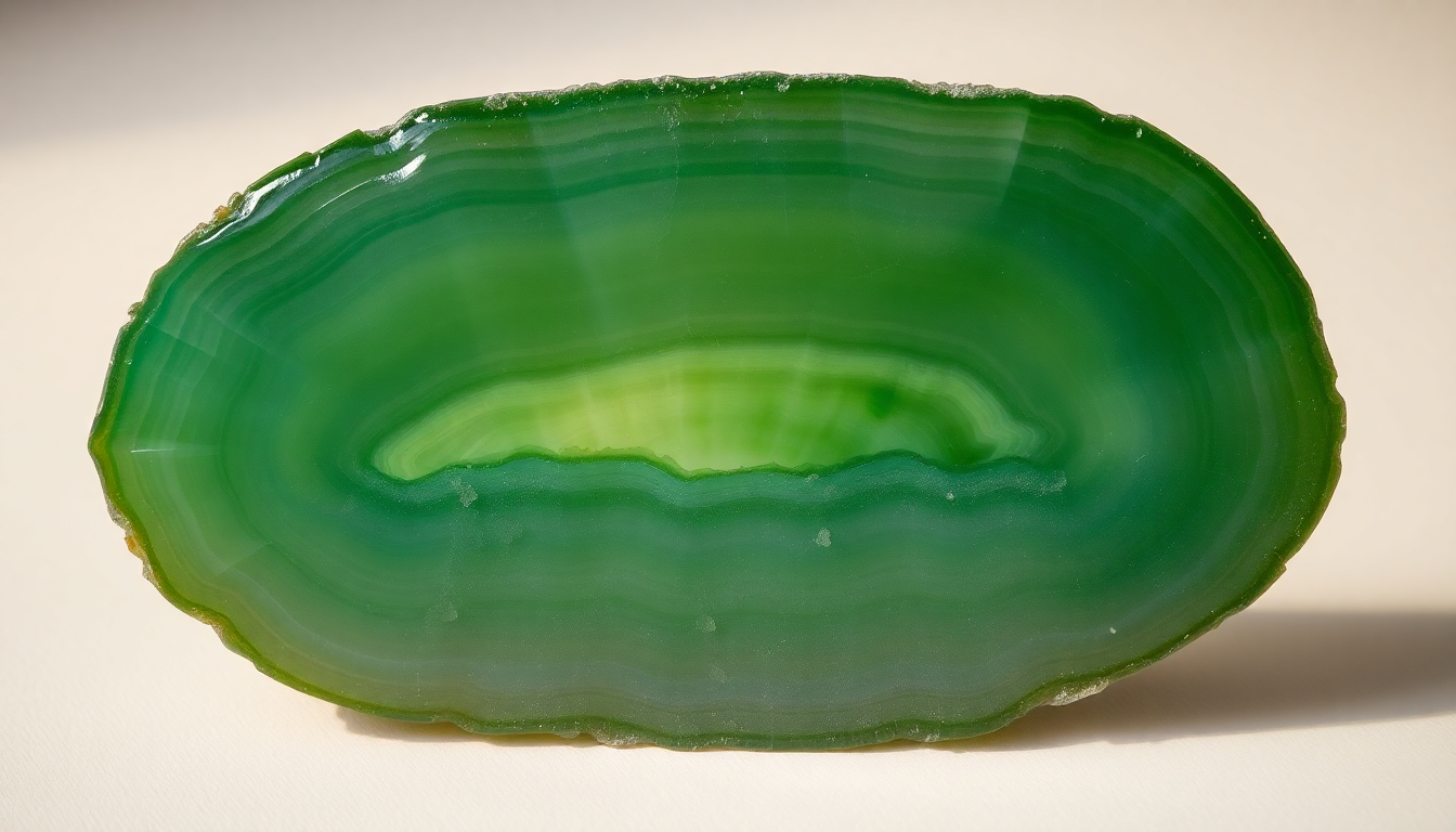 Unlock the Allure of Green Agate: A Gemstone Journey