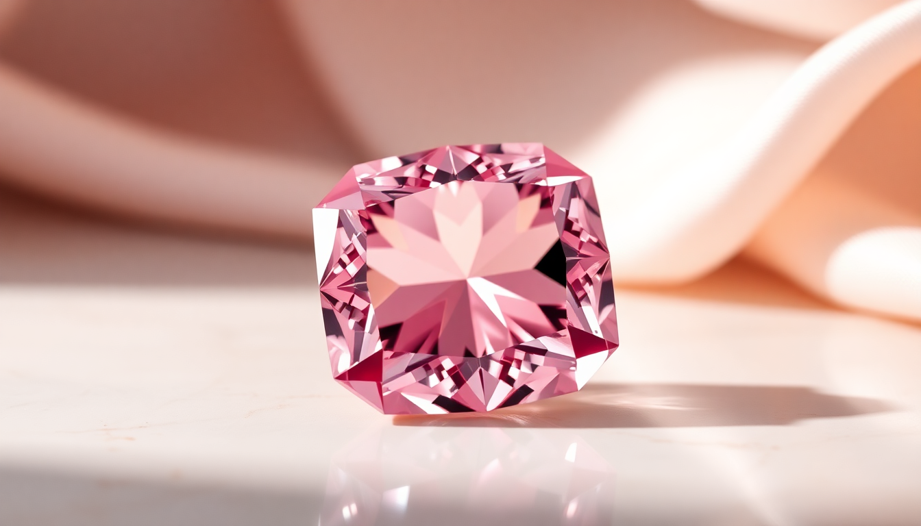 Discover the Allure of Pink Topaz: A Gemstone of Elegance and Charm