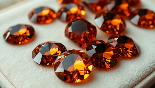 Discover the Allure of Splash Copper Gemstones: A Jeweler's Delight