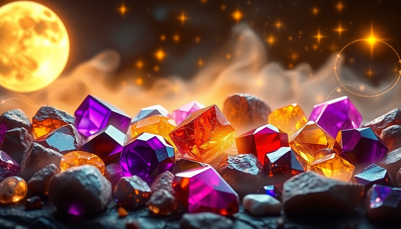 Stones Associated with Jupiter and Venus: Activating Luck and Love Through Celestial Gemstones