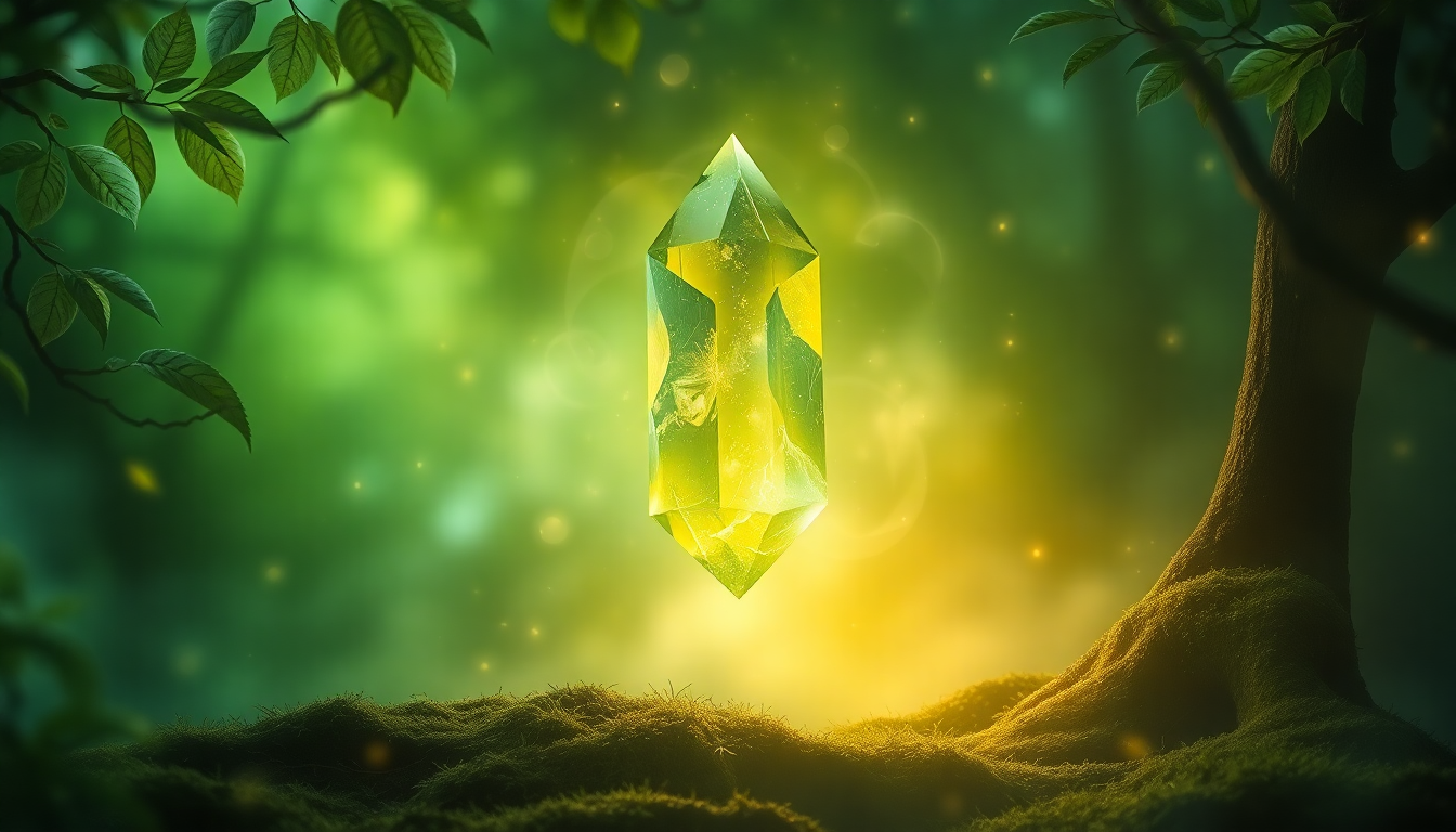 Unlocking the Mystical Powers of Peridot: A Journey into the Green Gem's Enchanting Realm