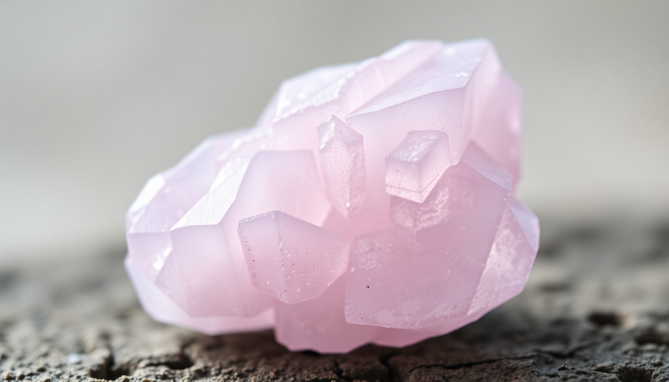 Discover the Captivating Beauty of Manganoan Calcite Gemstones