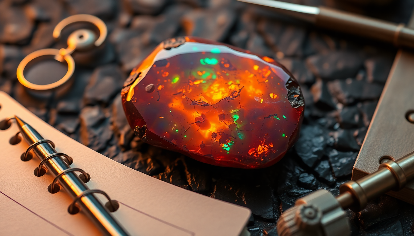 Unlocking the Secrets of Mojave Copper: Discovering the Allure of Ethiopian Gemstones