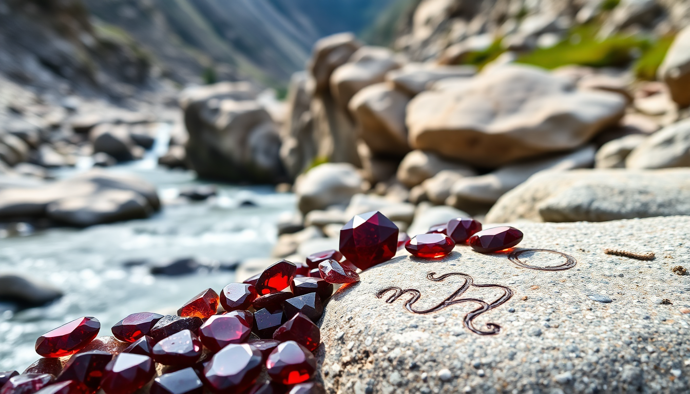 which garnet is best for capricorn ?