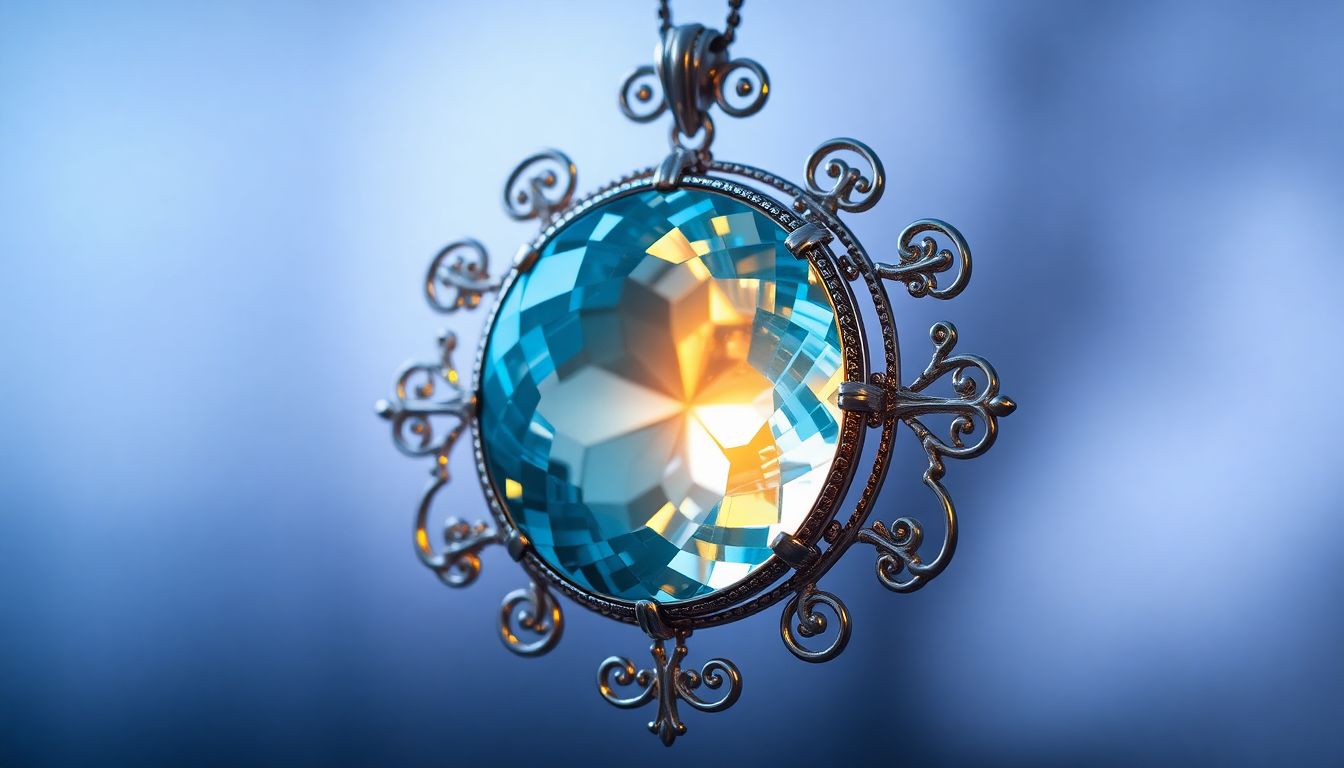 Mystic Topaz Silver Pendant Necklace: The Ultimate Statement Jewelry for Spring 2026