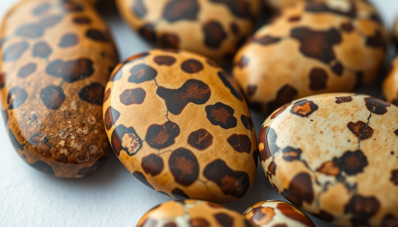 Unleashing the Allure of Leopard Skin Gemstones: A Captivating Journey