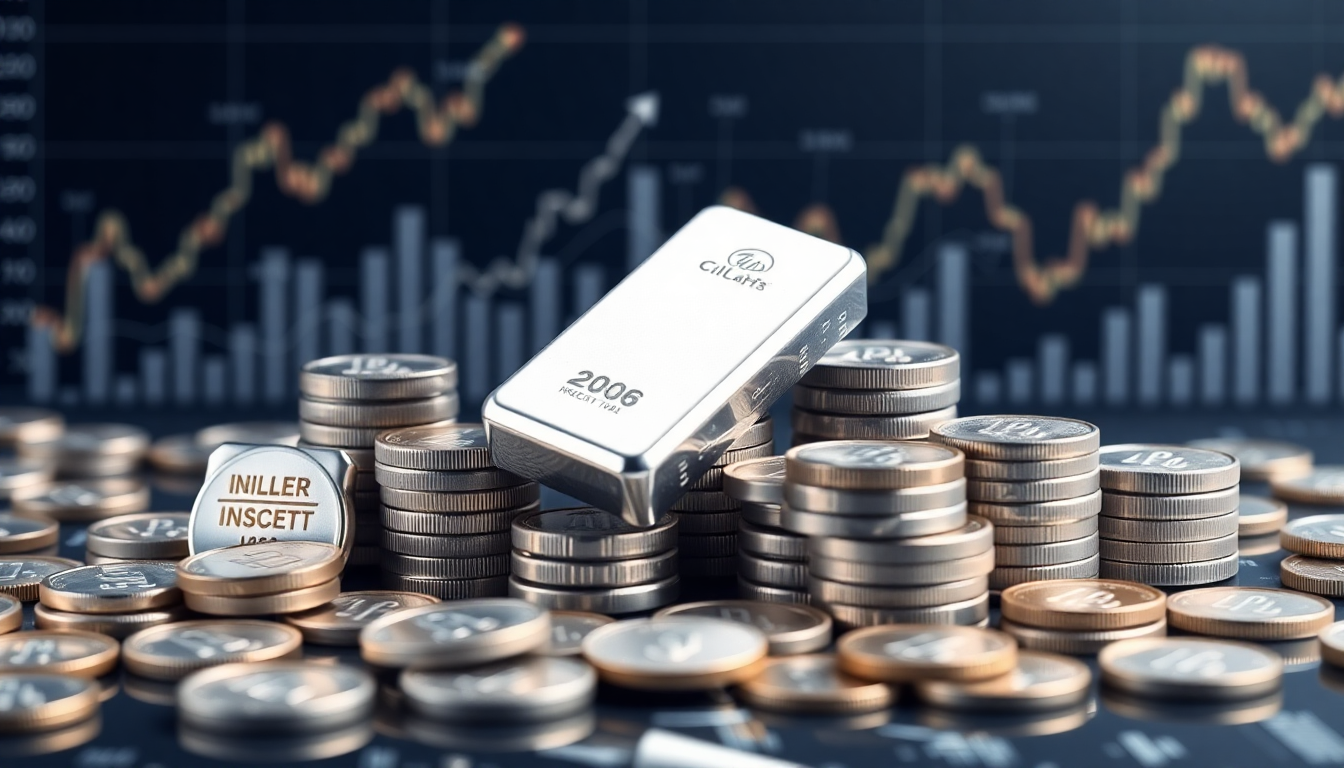 silver price vs inflation chart