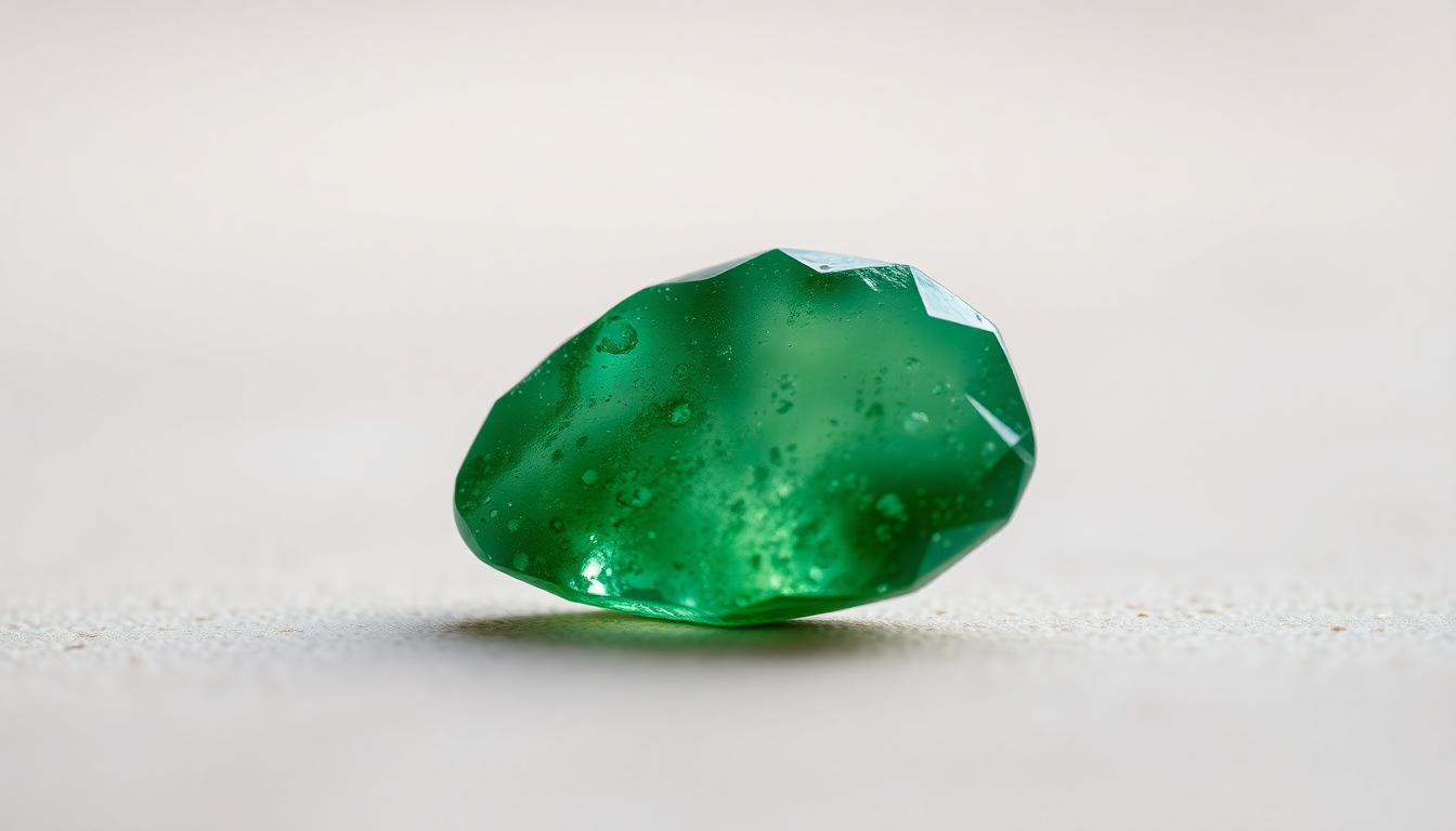 Unlock the Power of Aventurine: Discover the Captivating World of Natural Green Quartz Gemstones