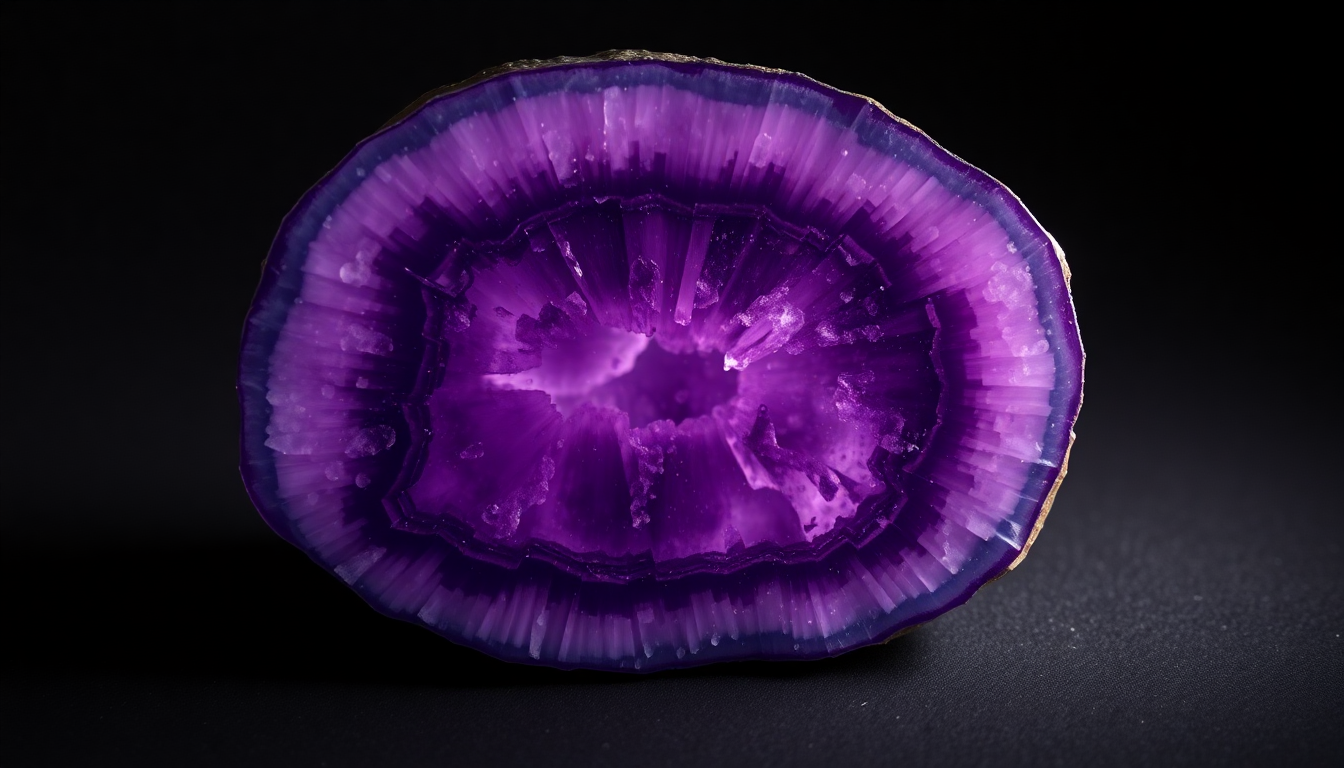 Unlock the Captivating Beauty of Amethyst Slice Gemstones