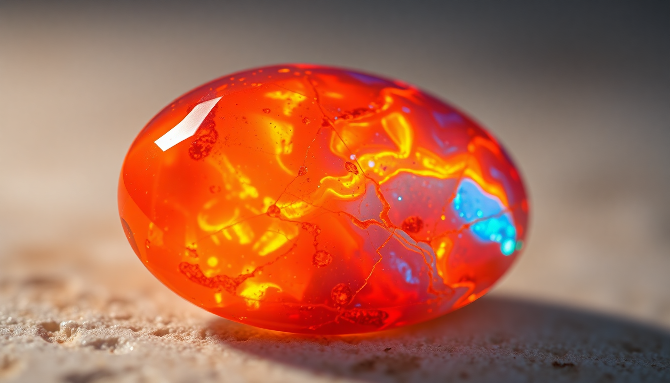 Unlocking the Fiery Beauty of Fire Opal Gemstones