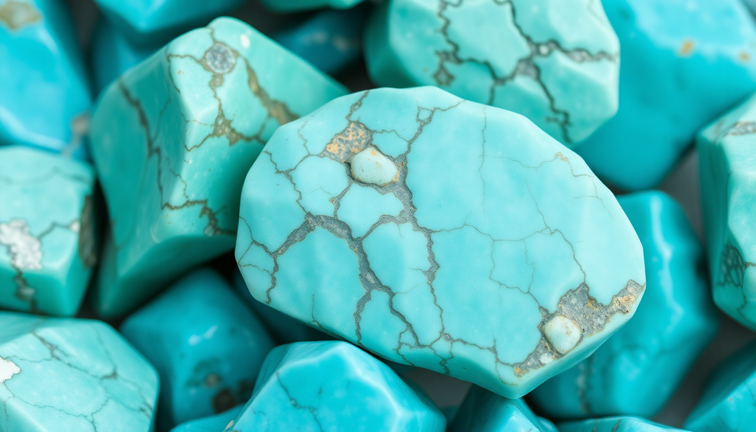 Unlocking the Beauty of Turquoise (Oyster) Gemstones: A Comprehensive Guide