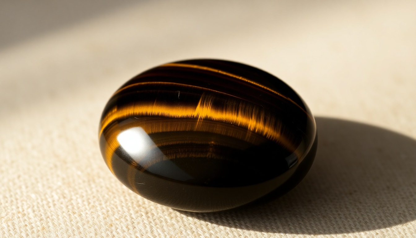 Unlock the Mysteries of Black Tiger Eye Gemstones: A Comprehensive Guide