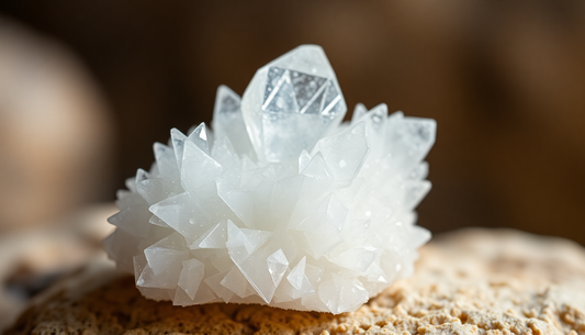 Discover the Captivating Beauty of Scolecite Druzy Gemstones