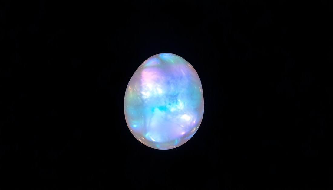 Discover the Enchanting Rainbow Moon Stone: A Gemstone of Celestial Beauty