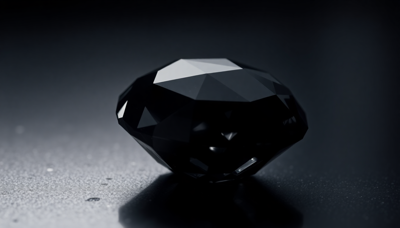 are black diamonds real ?