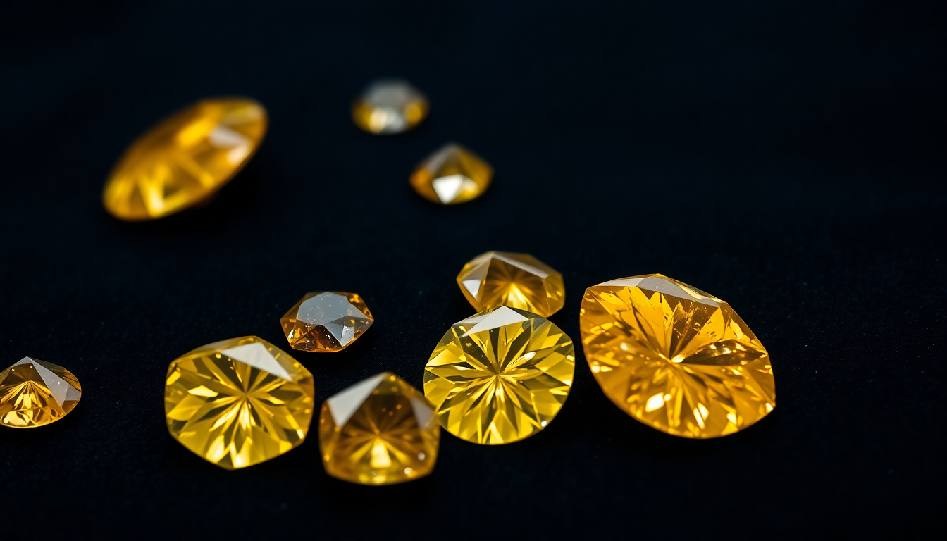 Discover the Allure of Doublet Yellow Mop Crystal Gemstones: A Jewelry Lover's Guide