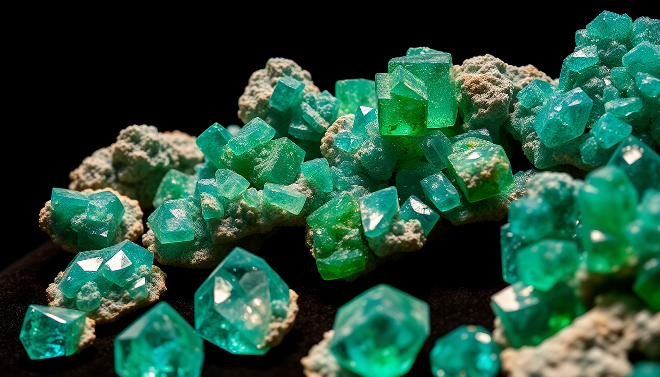 Discovering the Captivating World of Hurlbutite Gemstones