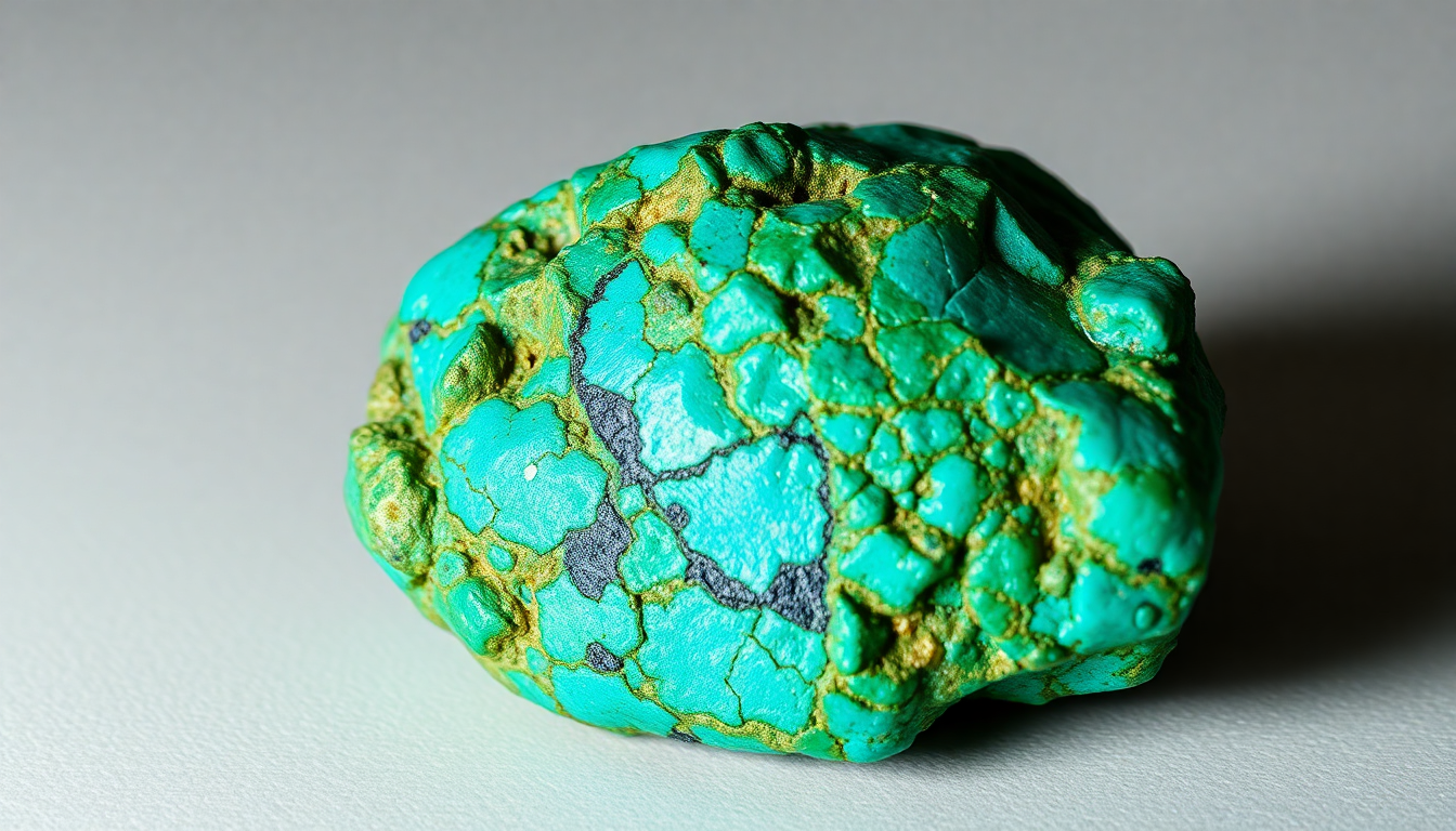 Discover the Allure of Green Copper Turquoise: A Gemstone Journey