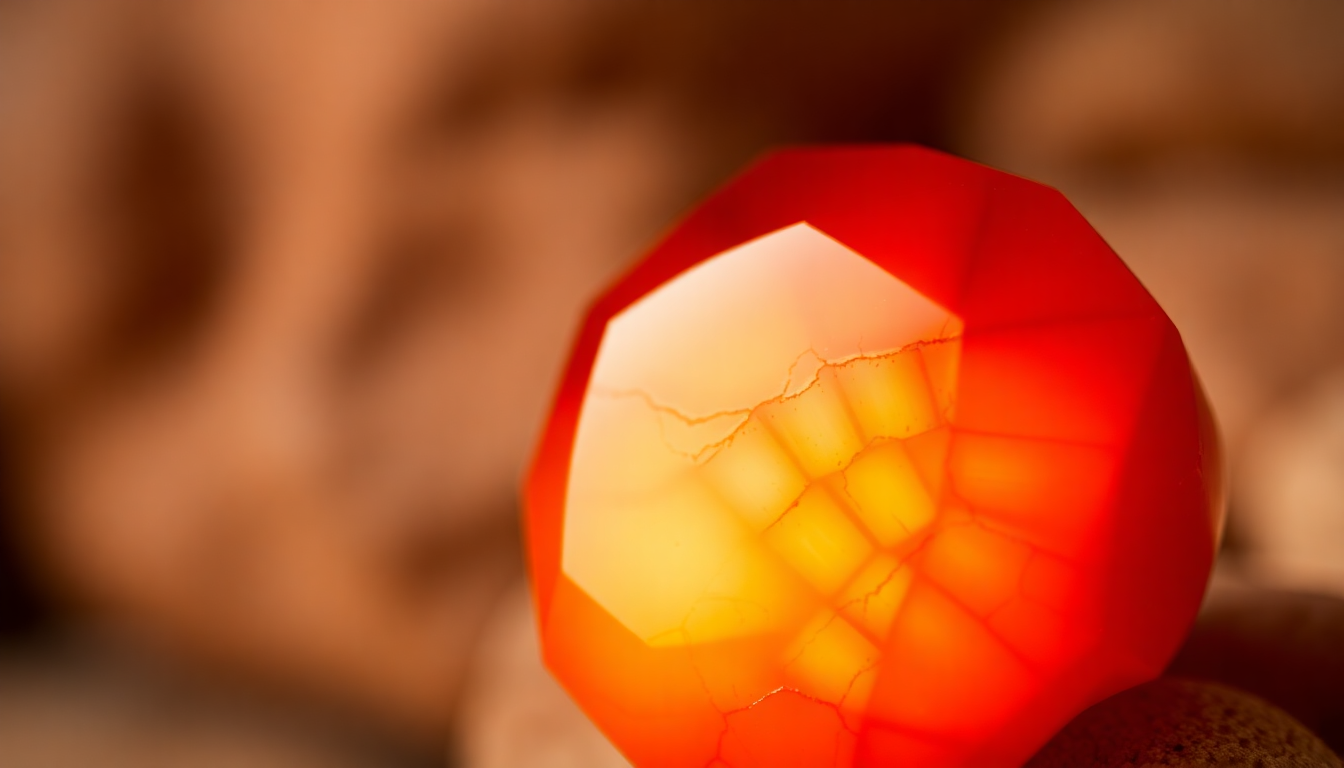 what color is carnelian for Gemstone ? Carnelian