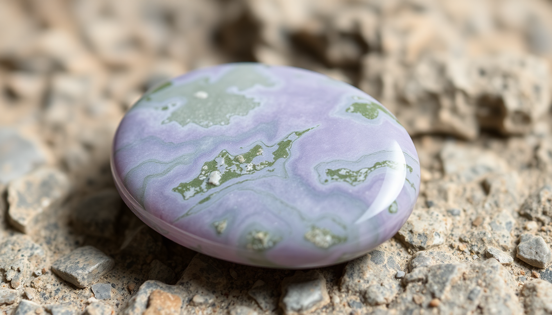 Unlock the Mesmerizing Beauty of Stichtite With Serpentine: A Gemstone Lover's Guide