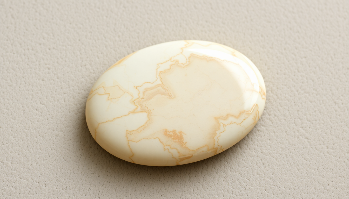 Discover the Captivating Beauty of Ivory Jasper: A Gemstone of Elegance and Tranquility