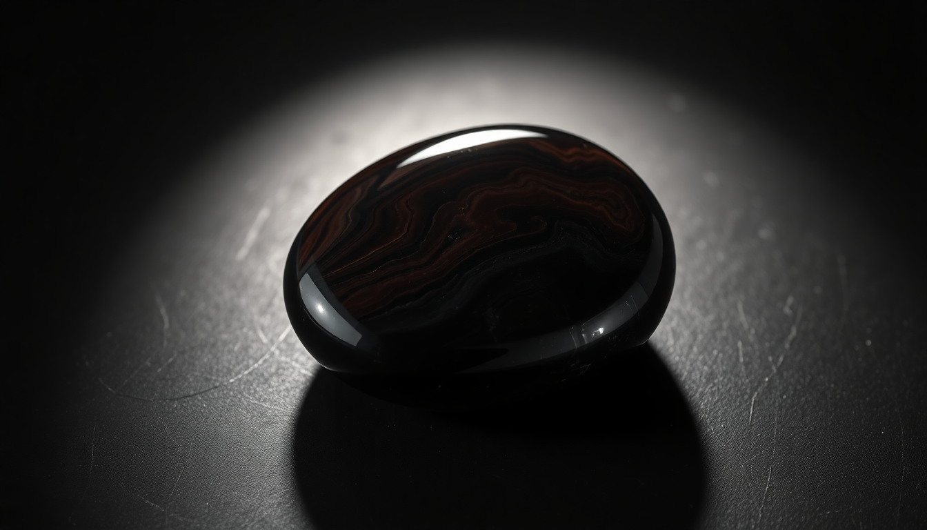 Unlock the Mesmerizing Power of Mahagoni Obsidian: A Gemstone Journey