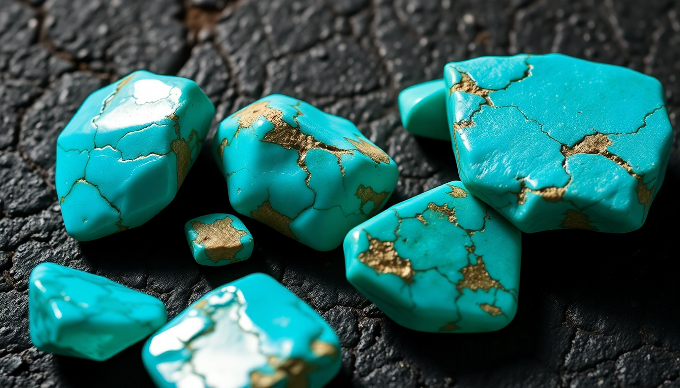 Unlocking the Secrets of Turquoise Nishapur Gemstones: A Journey Through the Heart of Iran
