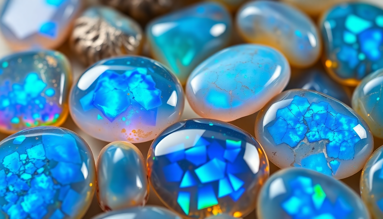 Discover the Captivating Beauty of Blue Opal Gemstones