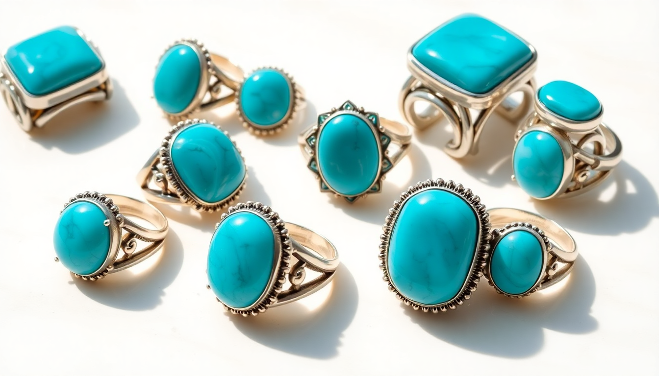 Chunky Silver Larimar Cocktail Rings: Your Perfect Tropical Vacation Jewelry for 2026