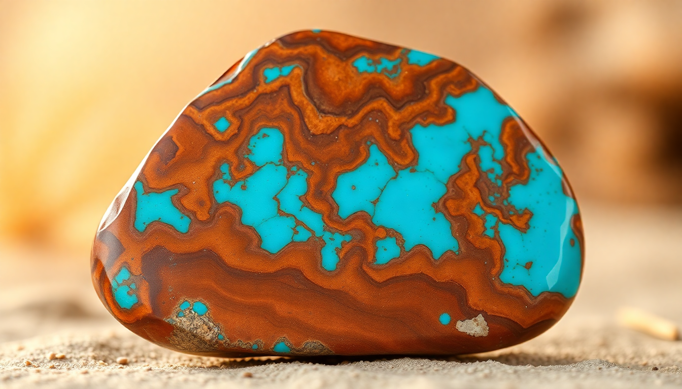 Discover the Allure of Mojave Copper Turquoise: A Gemstone Journey