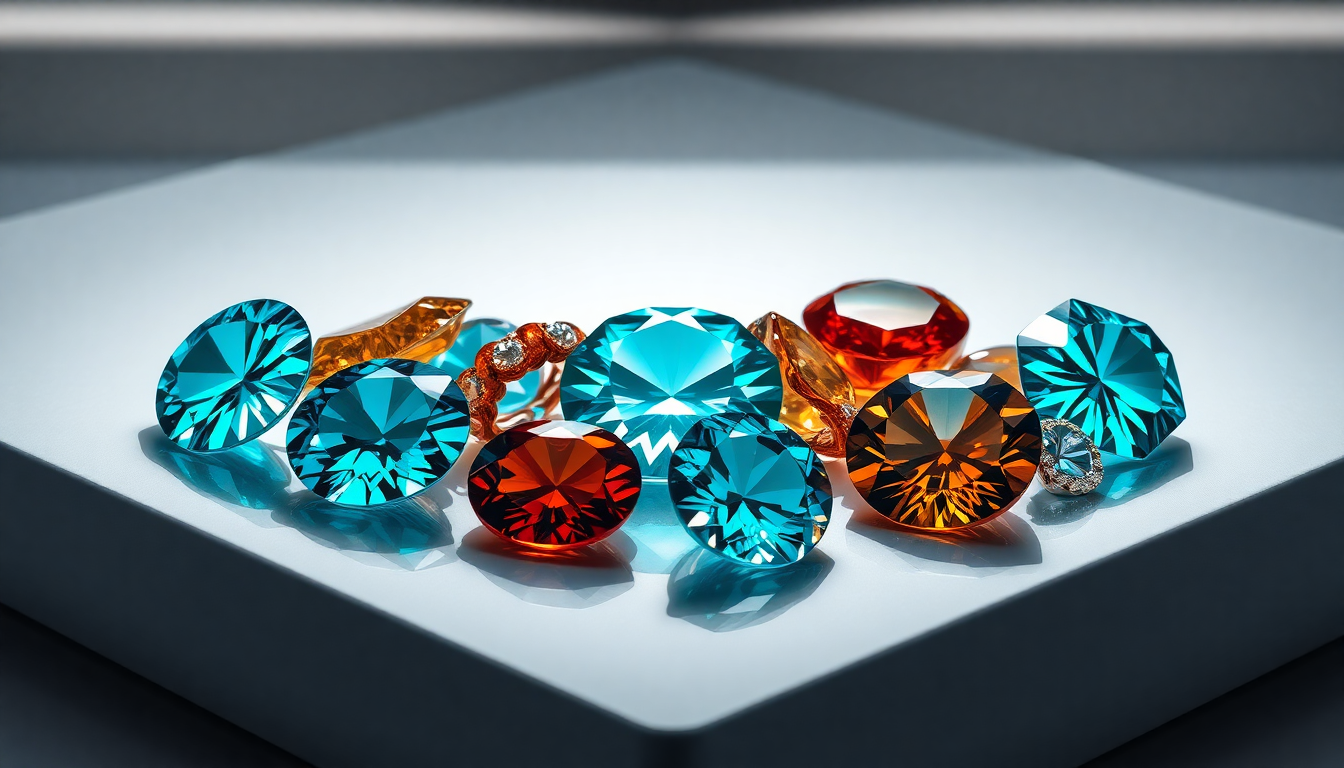 Discover the Allure of Turquoise and Copper Gemstones: A Riyo Gems Showcase