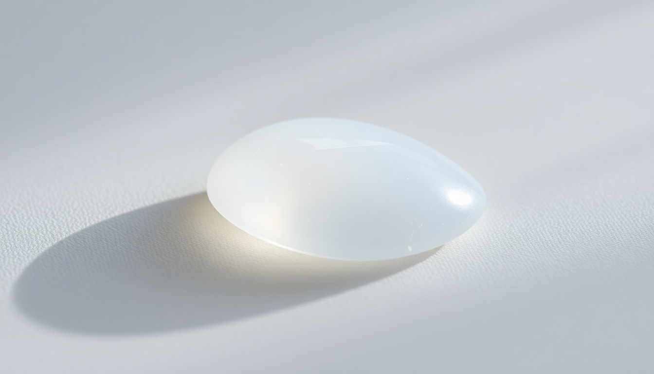 Unlock the Radiant Beauty of White Chalcedony: A Gemstone for the Discerning