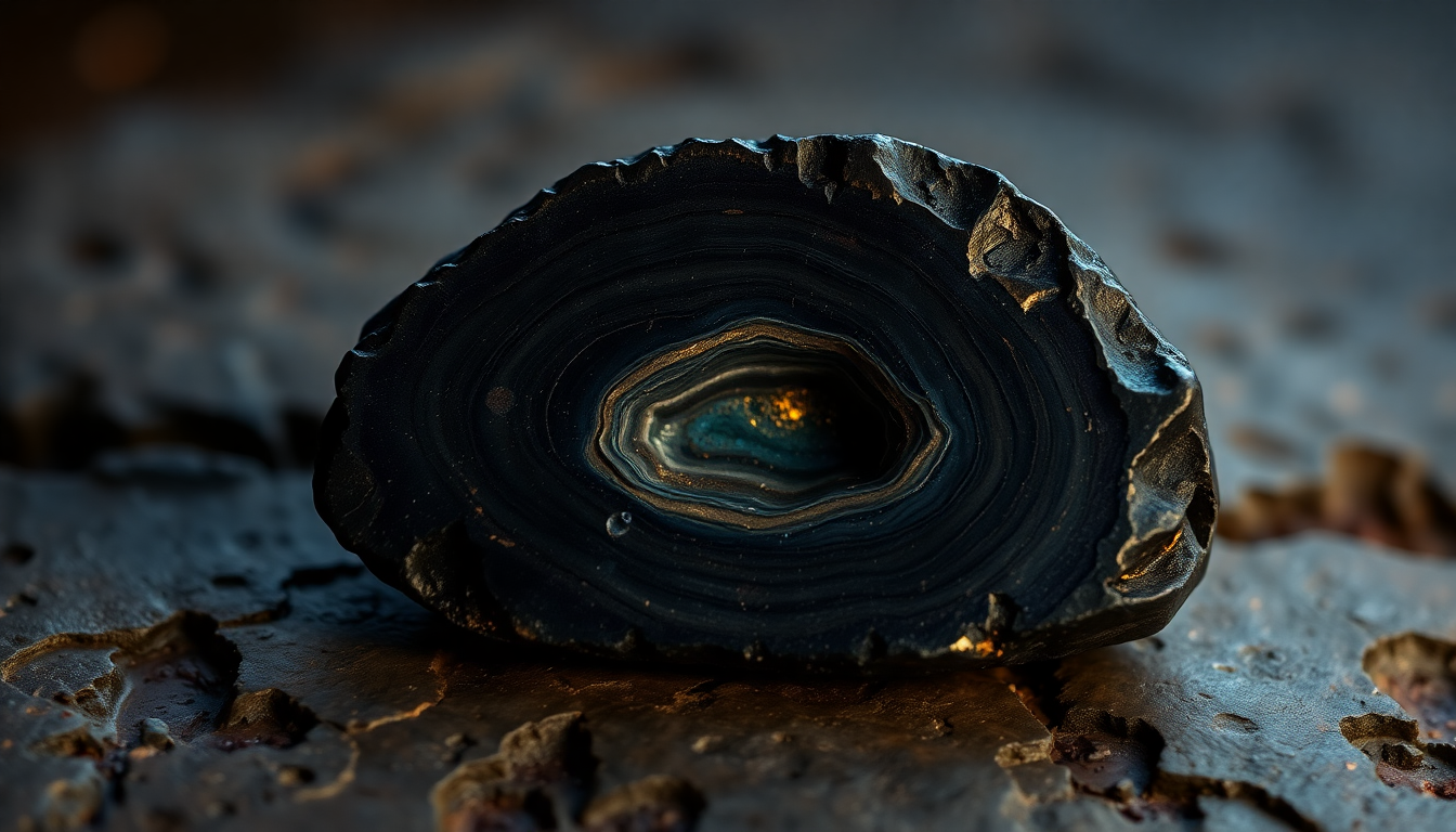 Unlock the Mysteries of Nuummite: A Gemstone Journey