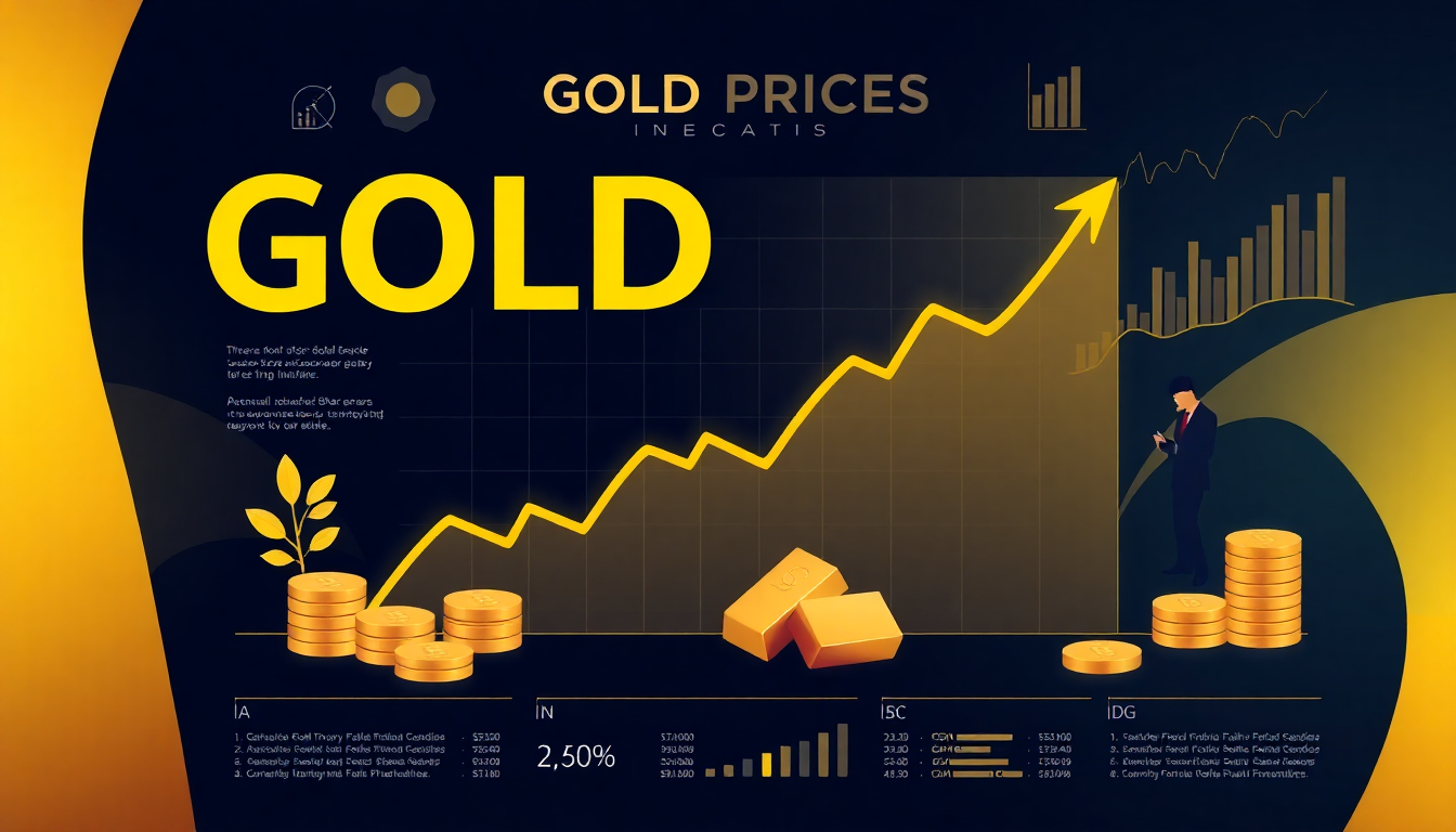 will gold price go up 2025 ?